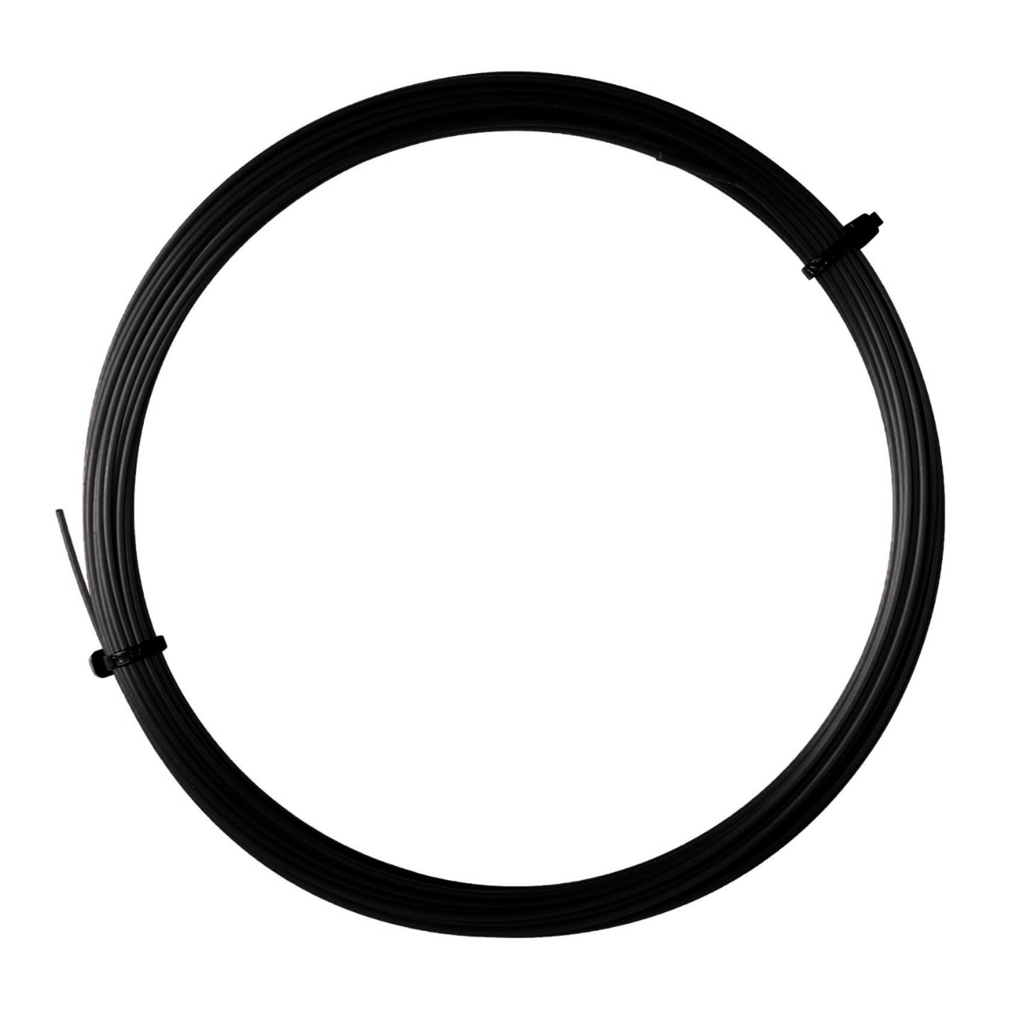 TECNIFIBRE STRING BLACK CODE 1.24MM 17G BLK 12M (CUT FROM REEL) (TBD)