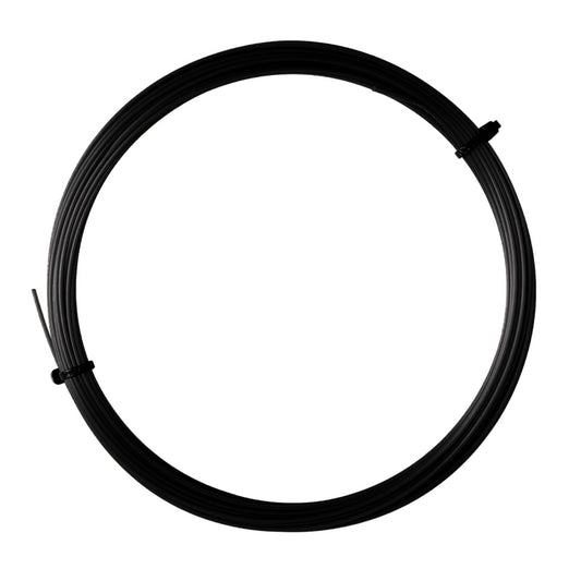 TECNIFIBRE STRING BLACK CODE 1.24MM 17G BLK 12M (CUT FROM REEL) (TBD)