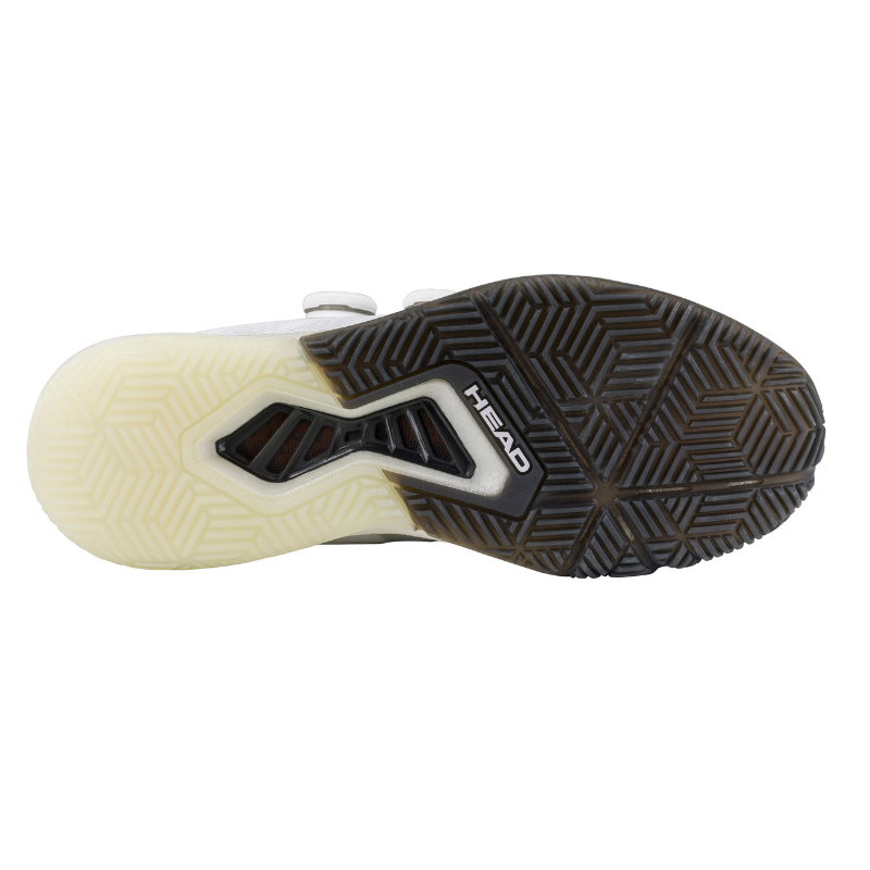 HEAD SHOE MOTION PRO BOA PADEL MN WHITE/BLACK (AW24)