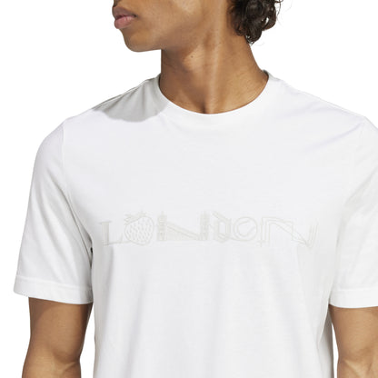 ADIDAS SHIRT TEE LONDON GRAPHIC MN WHITE (AW24)