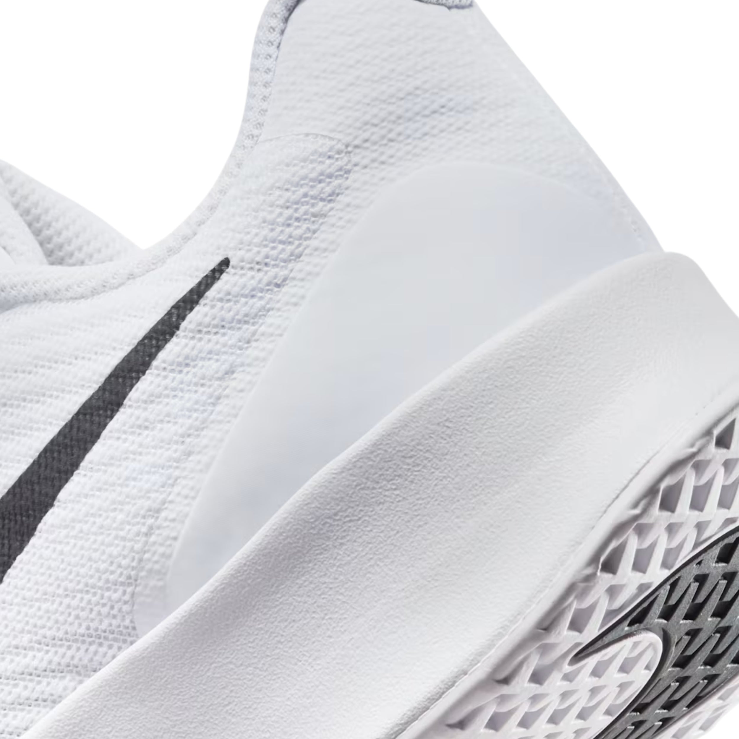 NIKE SHOE VAPOR LITE 3 HC WN WHITE/BLACK (SS26) – Baseline Racquets