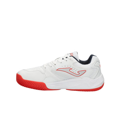JOMA SHOE MASTER 1000 KID WHITE/RED (AW24)