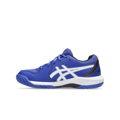 ASICS SHOE G-DEDICATE 8 KID DARK COBALT/WHITE (AW25)