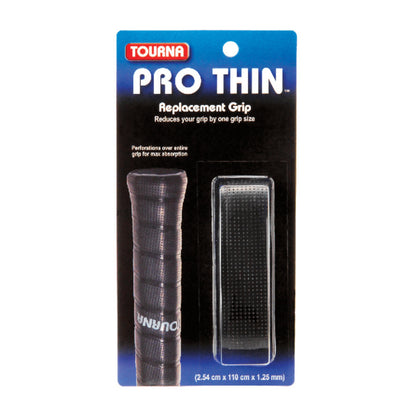 Tourena Pro Thin replacement grip packaging on a white background