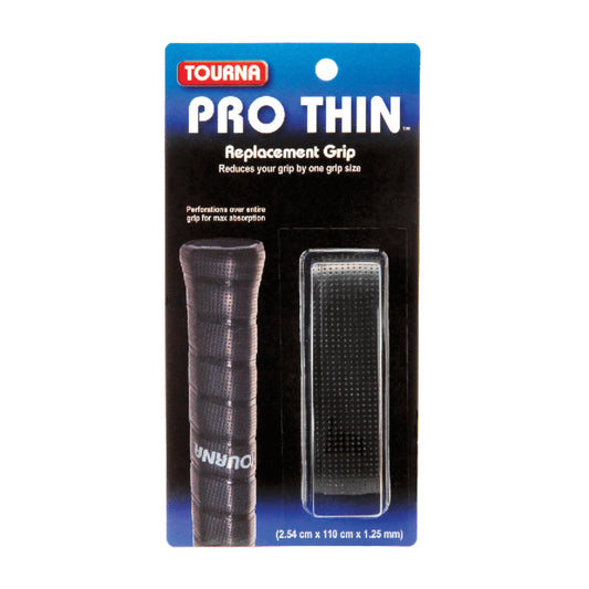 Tourena Pro Thin replacement grip packaging on a white background