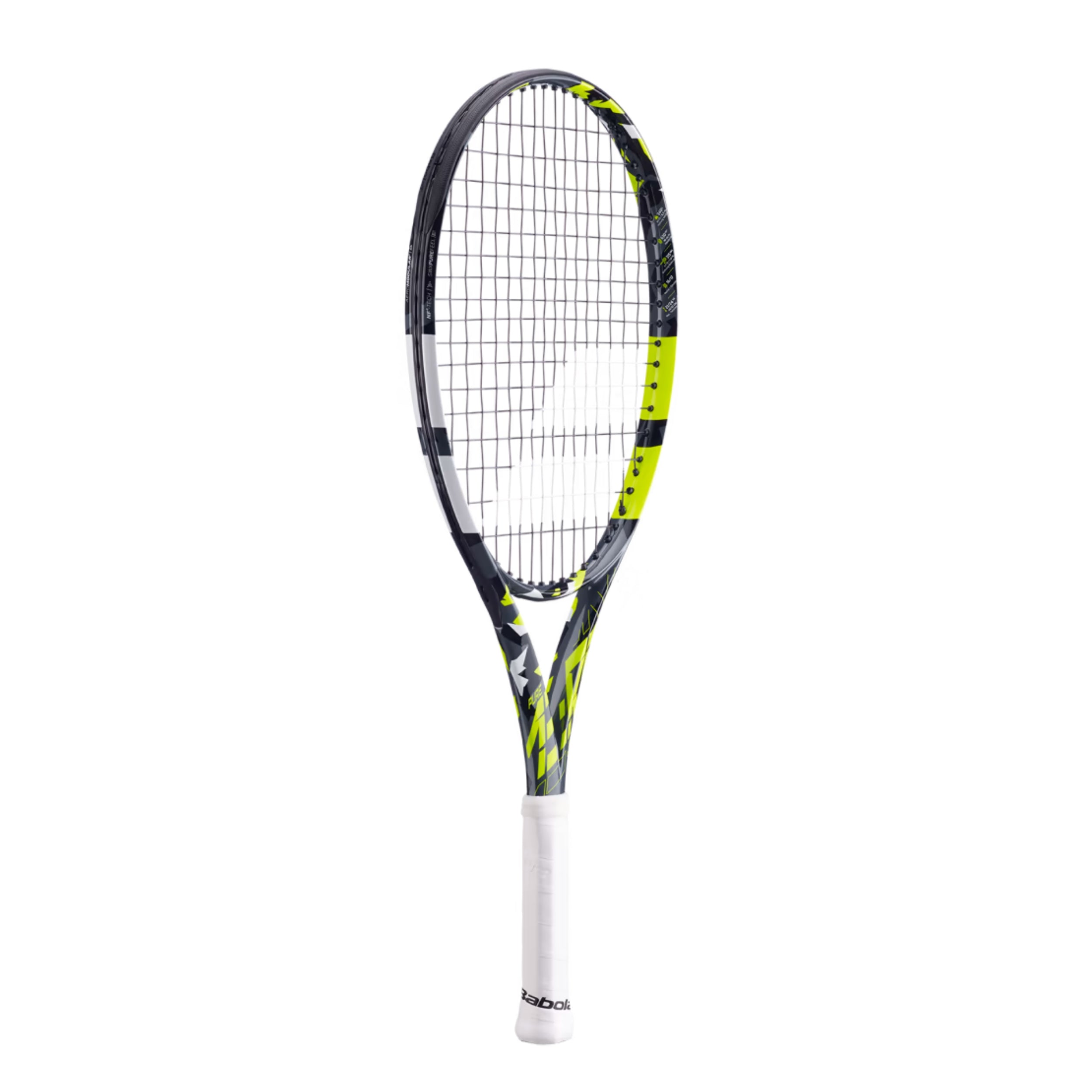 BABOLAT RACKET PURE AERO JNR 25 16X17 235G – Baseline Racquets