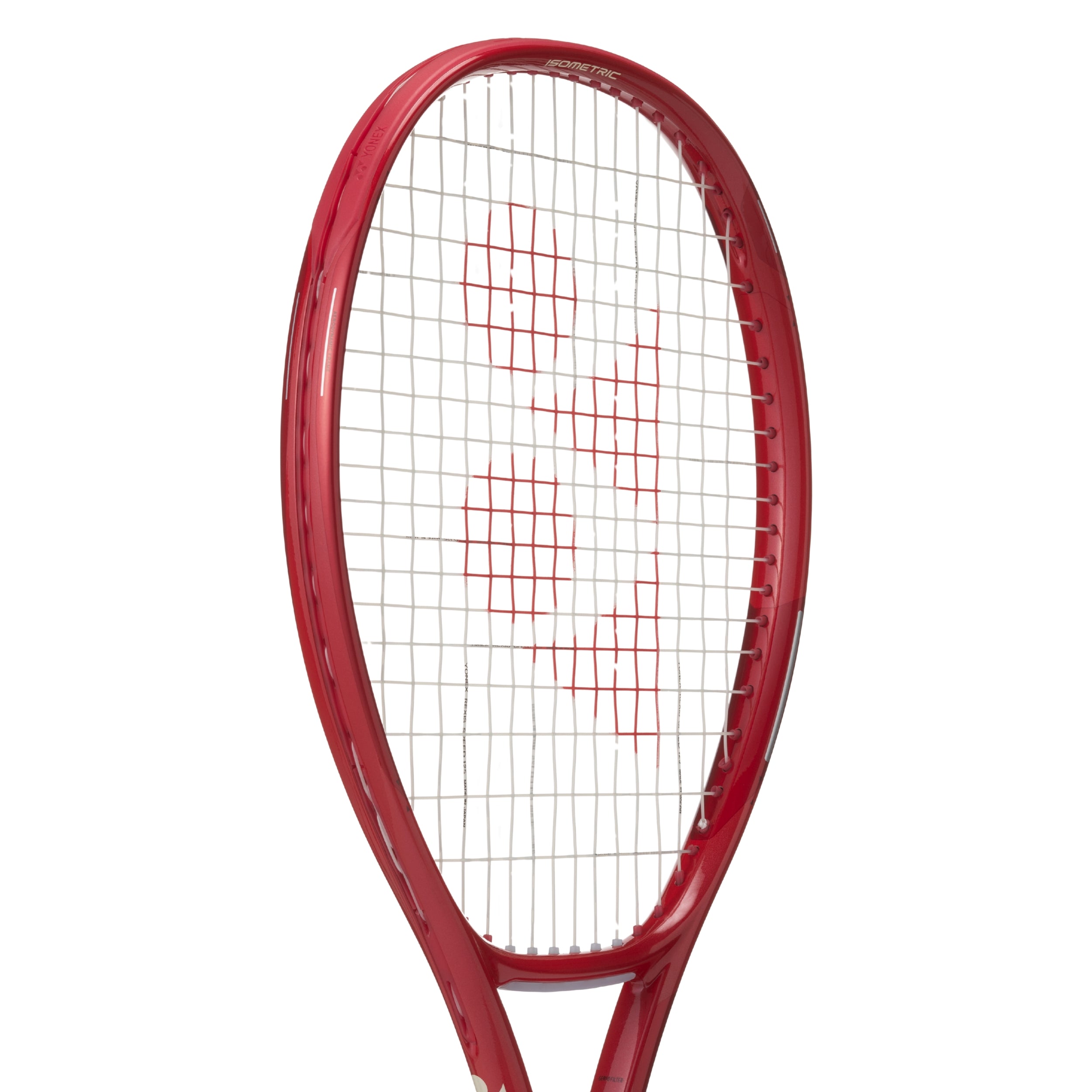 YONEX ISOMETRIC レッドラケット 2本セット YONEX RACKET VCORE 08 ALPHA 100 275G 16X18 RUBY RED – Baseline