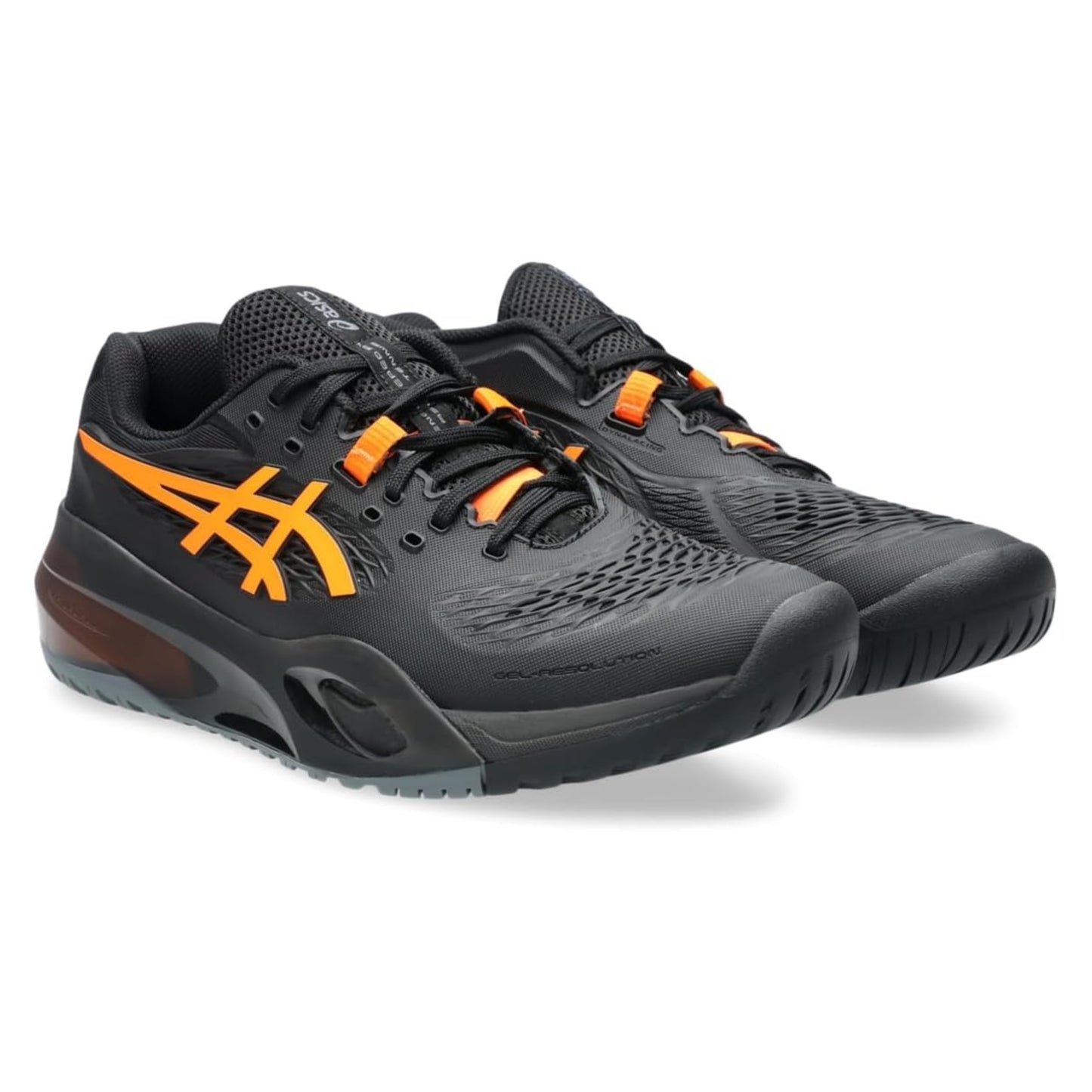 ASICS SHOE G-RESOLUTION X MN BLACK/ORANGE (SS25)