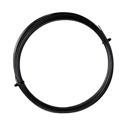 HEAD STRING REFLEX SQ BLK 18G  9M (CUT FROM REEL)