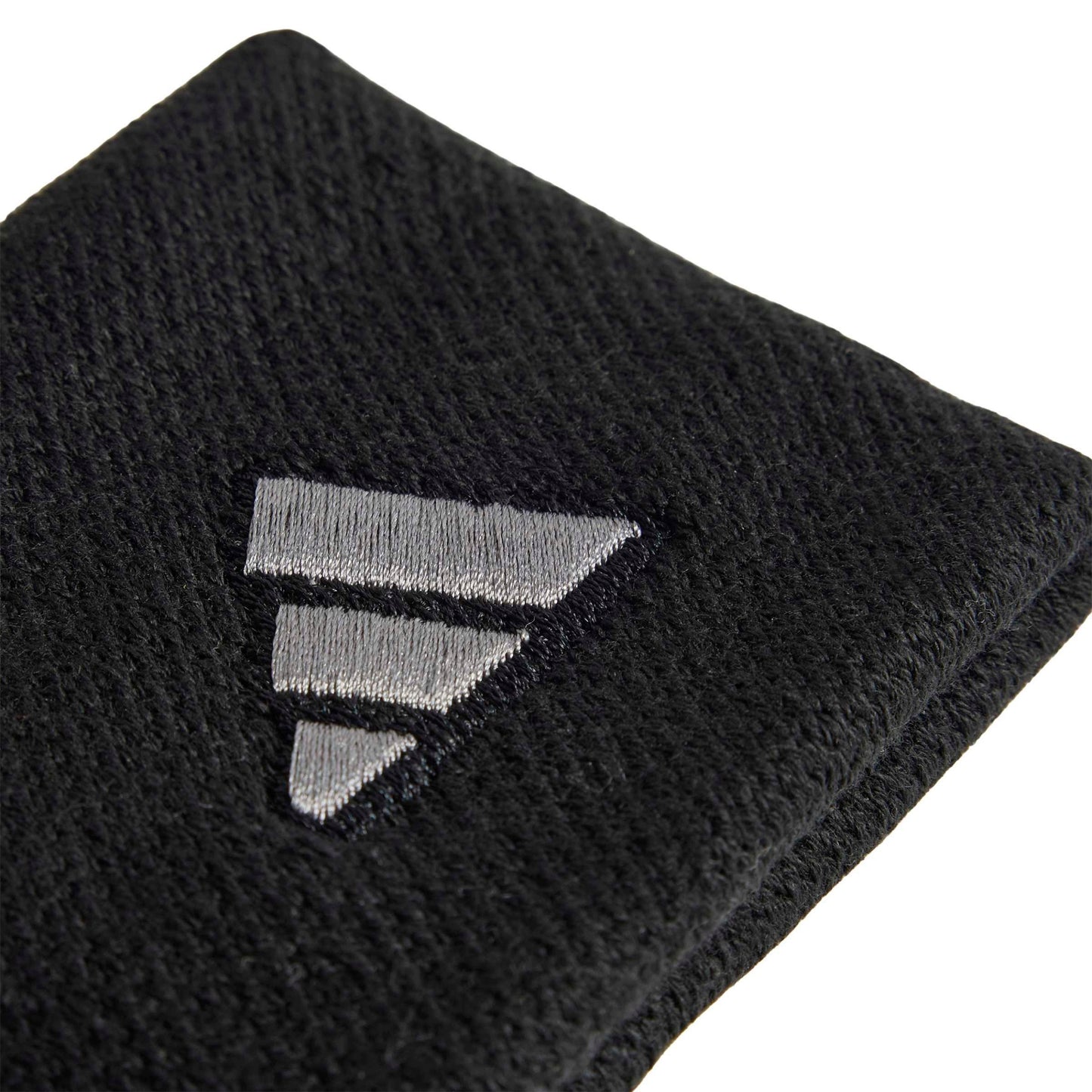 ADIDAS WRISTBAND TENNIS SMALL BLACK (2) (AW26)