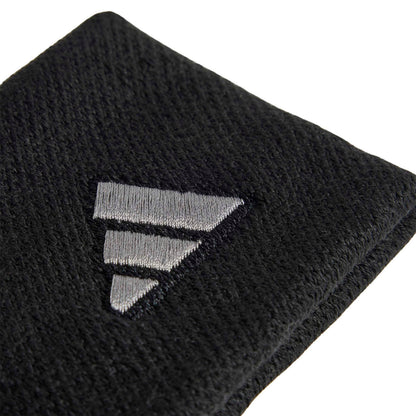 ADIDAS WRISTBAND TENNIS SMALL BLACK (2) (AW26)