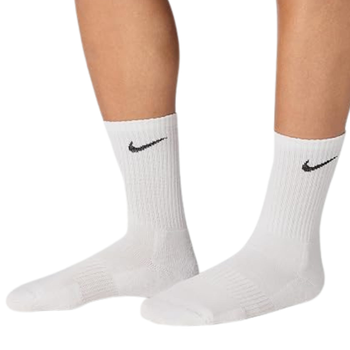 NIKE SOCK CREW EVERYDAY CUSHION WHITE (3)
