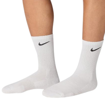 NIKE SOCK CREW EVERYDAY CUSHION WHITE (3)