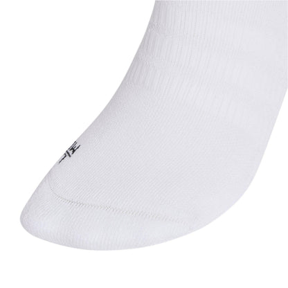 ADIDAS SOCK TENNIS LOW CUT CUSHIONED WHITE/GREY (1)