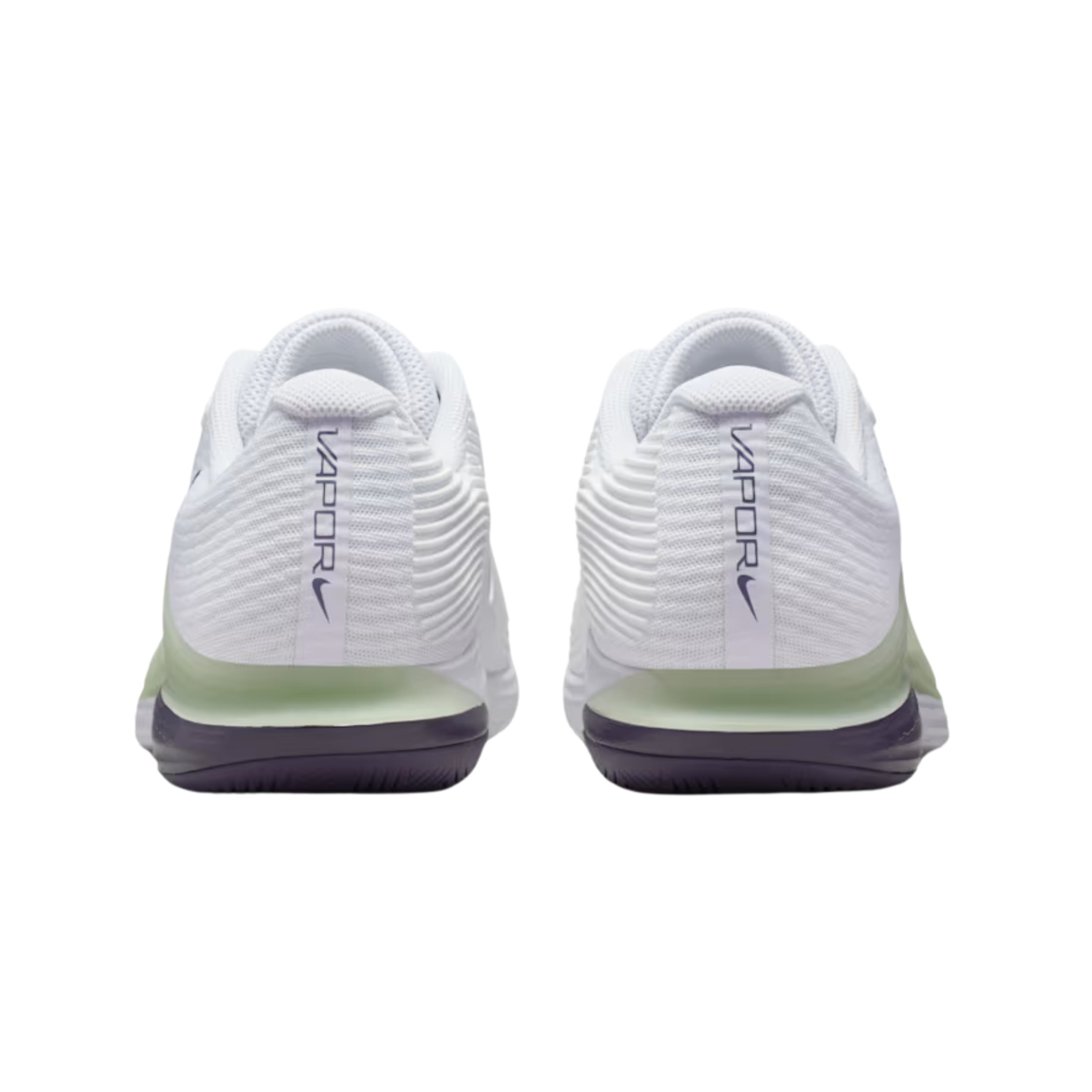 NIKE SHOE VAPOR 12 HC MN WHITE/DARK RAISIN/VOLT TINT (SS26