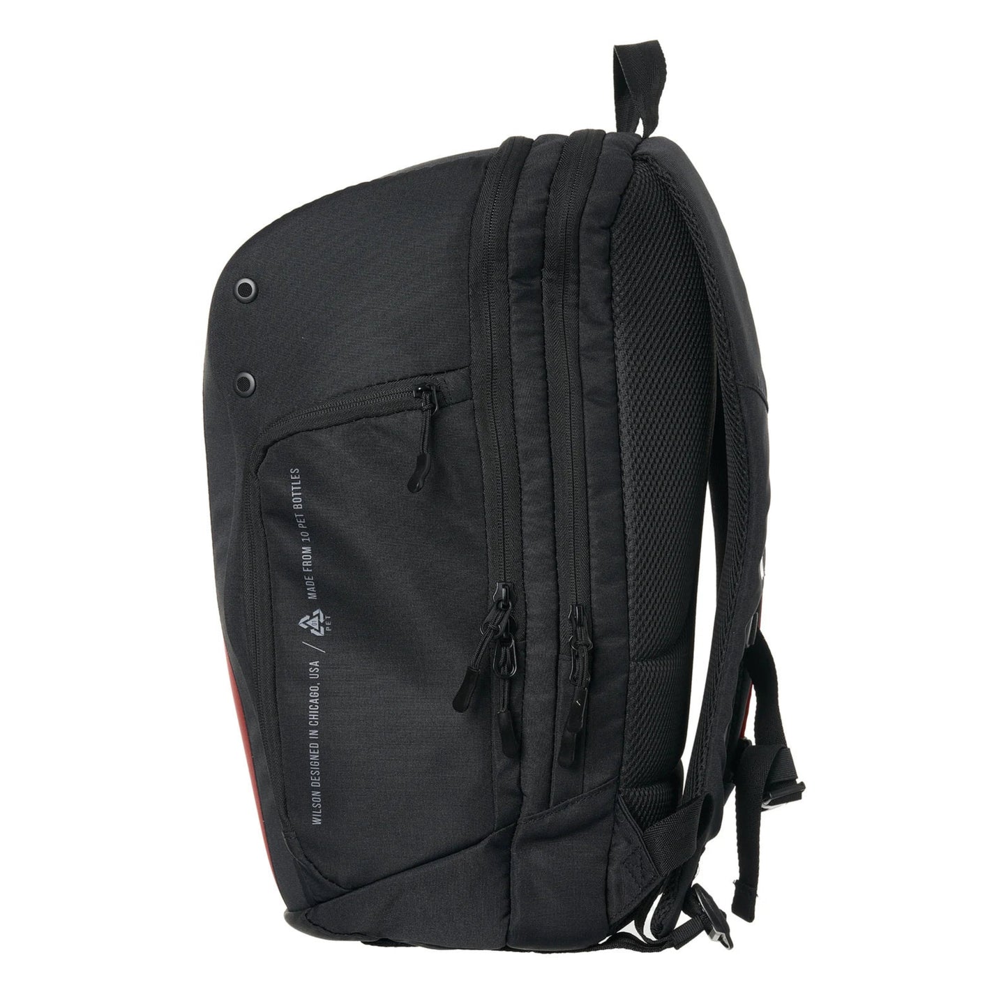 WILSON BAG BACKPACK SUPER TOUR CLASH V2.0 BLK/RED