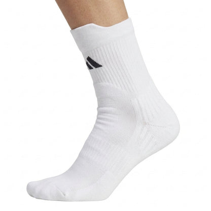 ADIDAS SOCK TENNIS QUARTER CUSHIONED WHT (SS23)