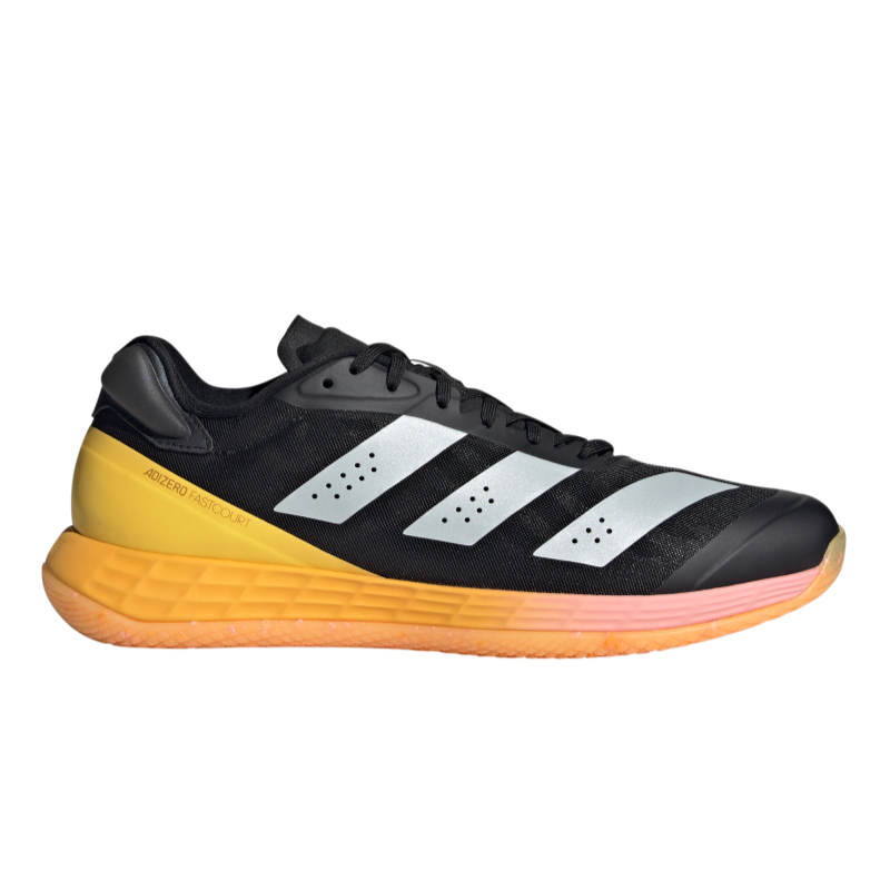 ADIDAS SHOE ADIZERO FASTCOURT 2.0 MN AURORA BLACK/SPARK (SS24)