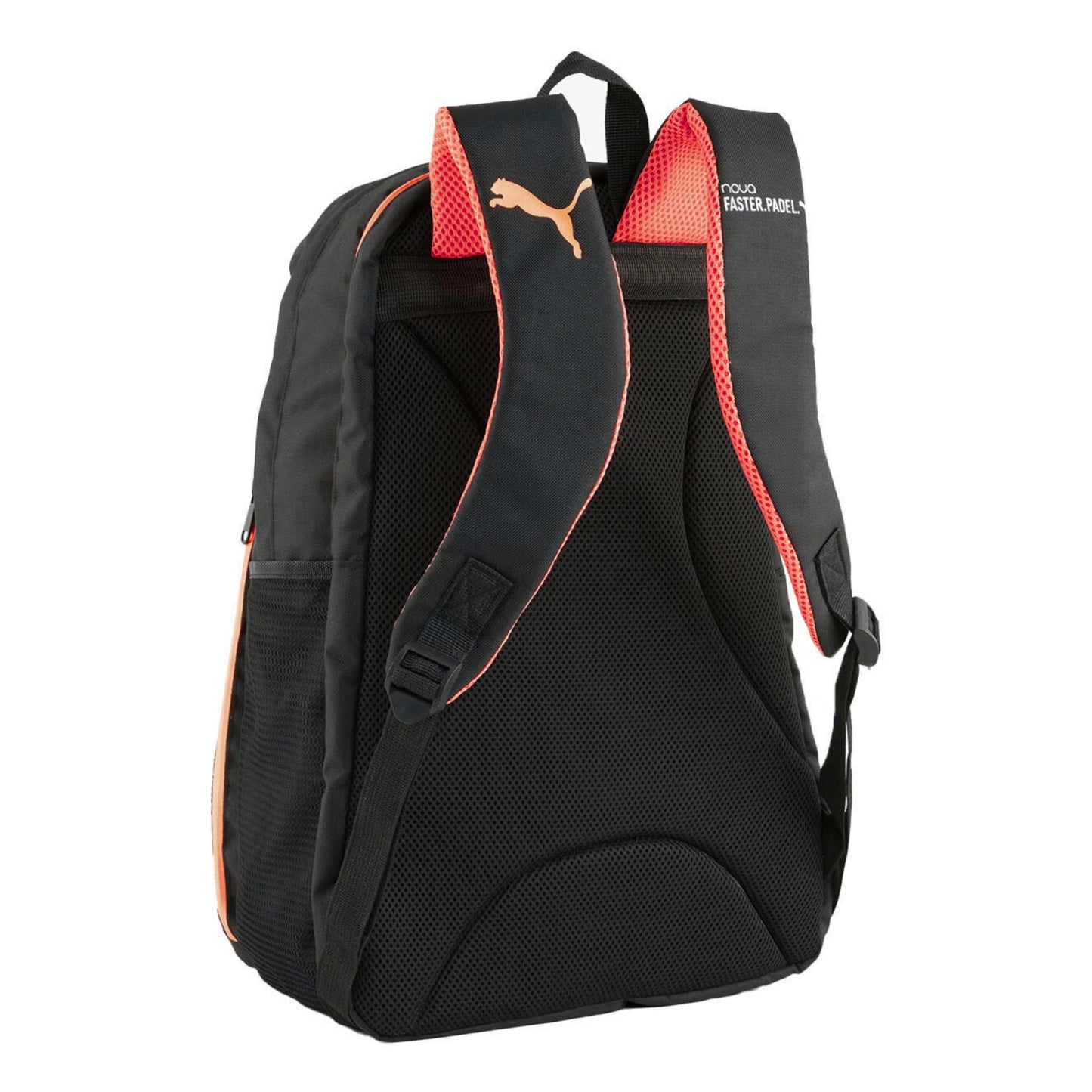 PUMA BAG BACKPACK PADEL NOVA ELITE BLACK/ACTIVE RED (SS24)