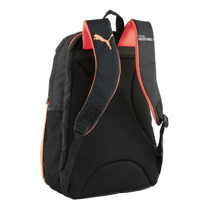 PUMA BAG BACKPACK PADEL NOVA ELITE BLACK/ACTIVE RED (SS24)