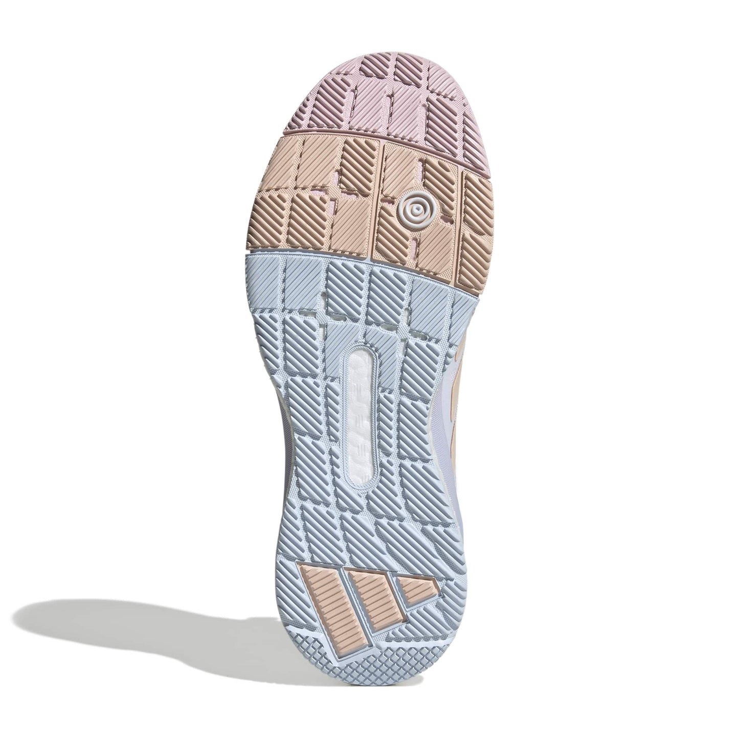 ADIDAS SHOE NETCOURT ELITE WHITE/BLUE/PINK (SS26)