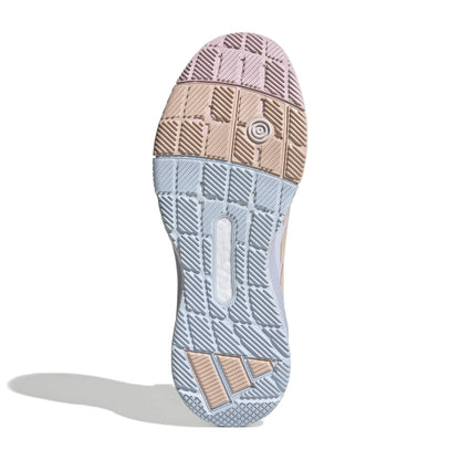 ADIDAS SHOE NETCOURT ELITE WHITE/BLUE/PINK (SS26)