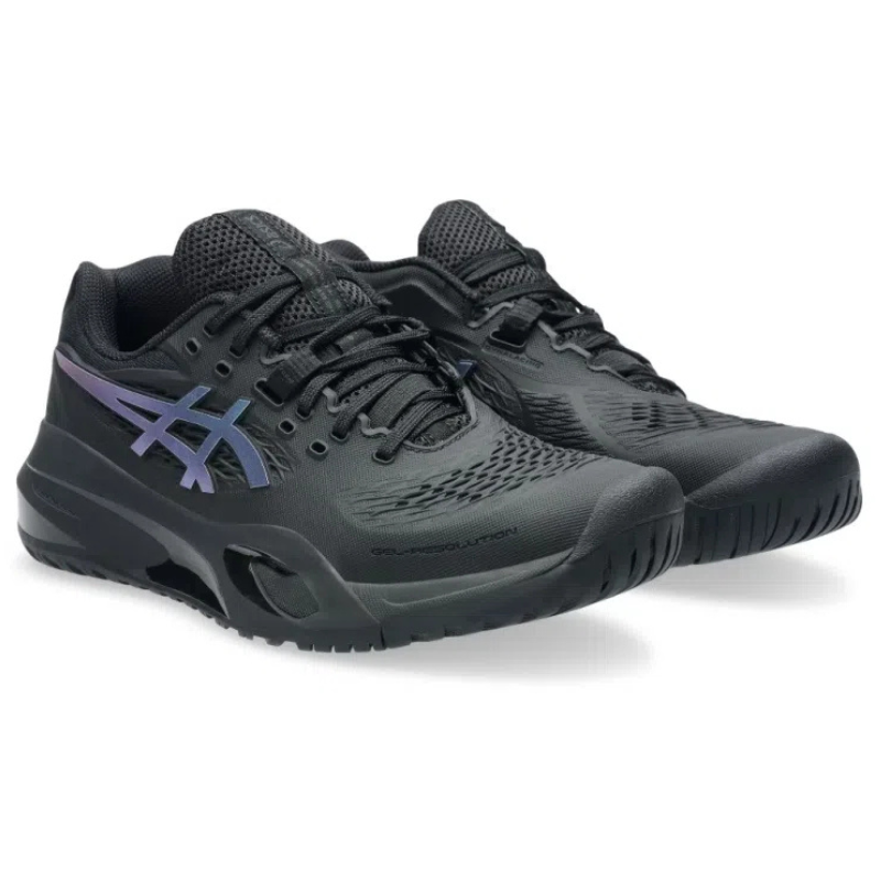 ASICS SHOE G-RESOLUTION X NIGHT ENERGY MN BLACK/PRISM BLUE (AW25)