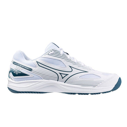 MIZUNO SHOE CYCLONE SPEED 4 MN WHITE/SAILOR BLUE (SS24)