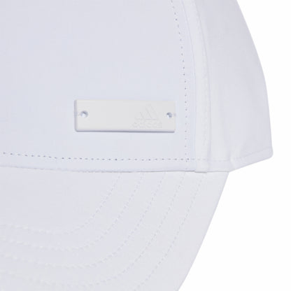 ADIDAS CAP LIGHTWEIGHT METAL WHITE (SS24)