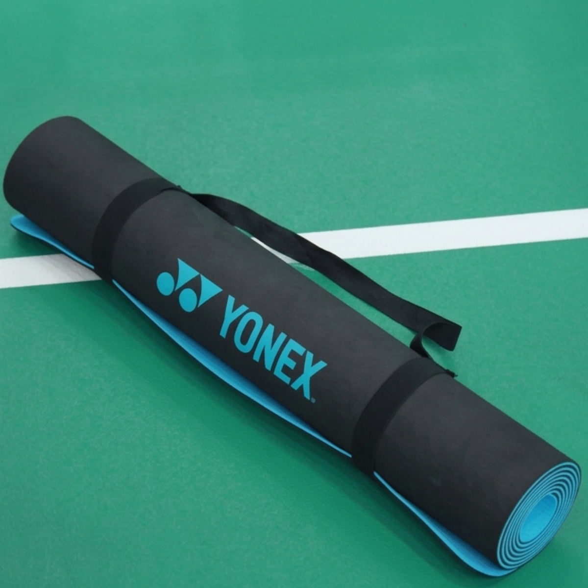 YONEX TRAINING MAT MINT BLU/BLK