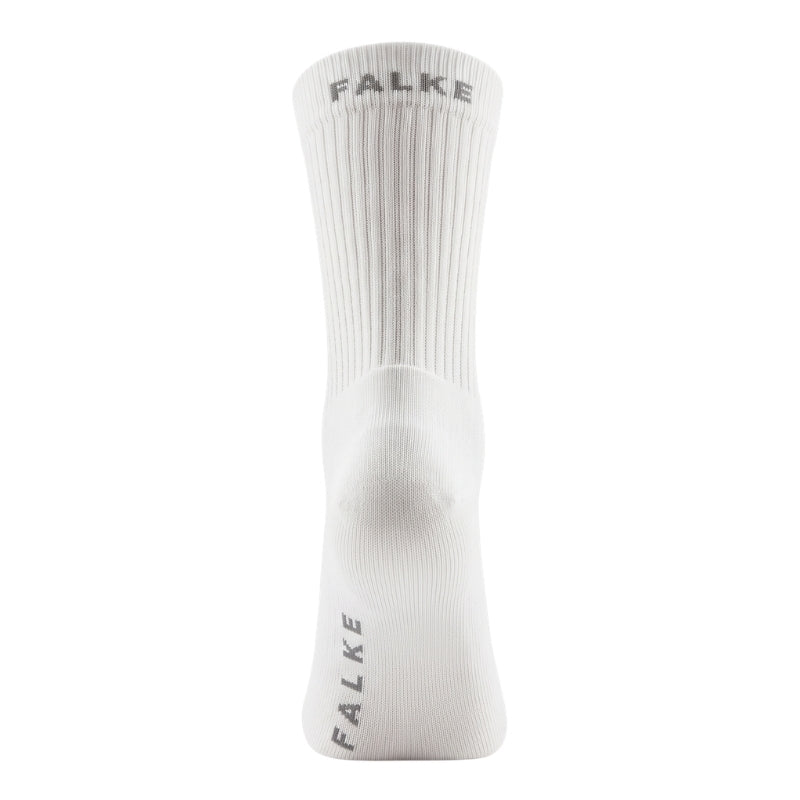 FALKE SOCK TENNIS MULTISPORT MID CALF WHT