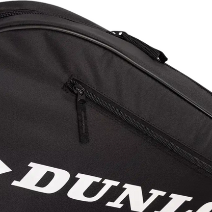 DUNLOP BAG PADEL PALETERO CLUB 2R BLACK/WHITE