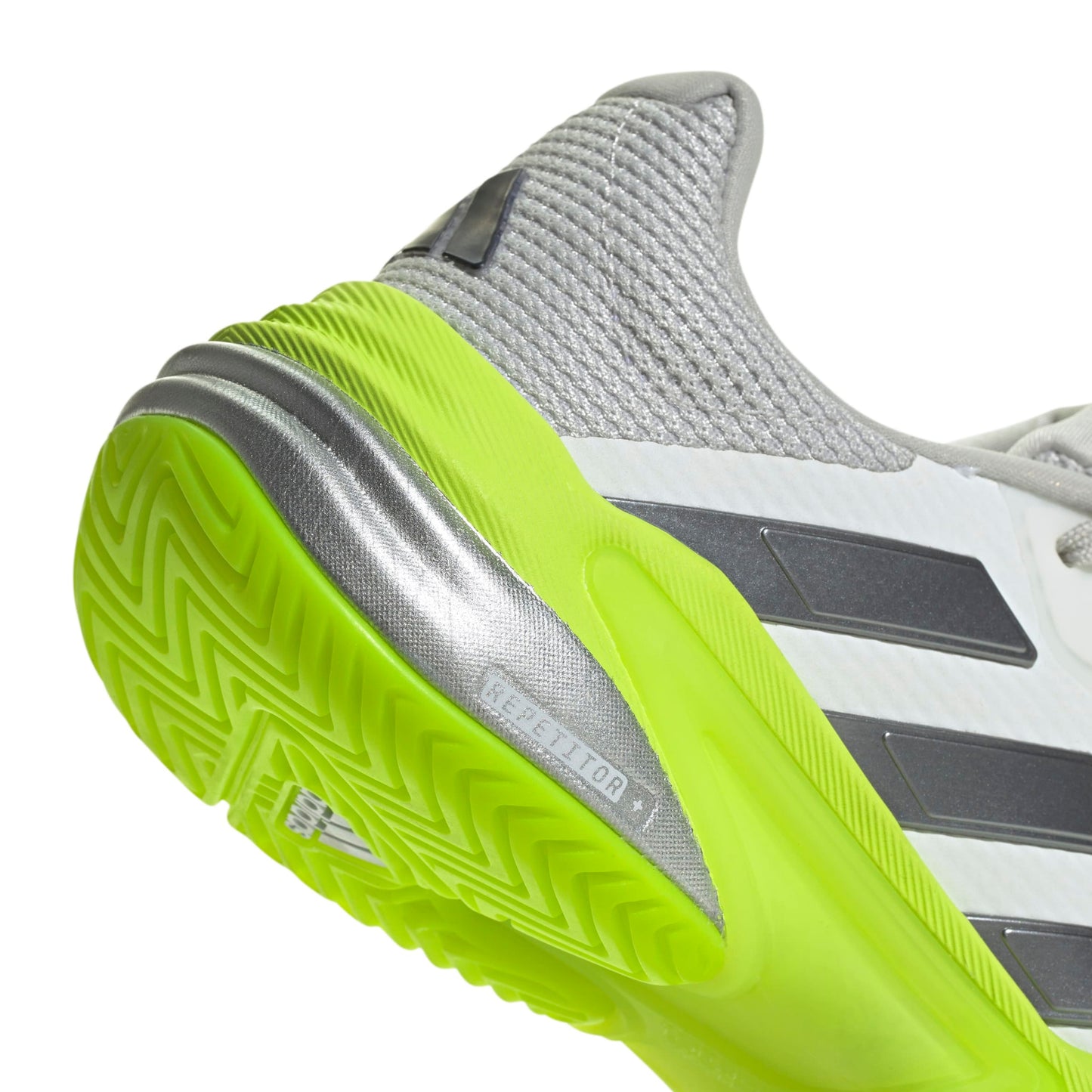 ADIDAS SHOE BARRICADE 13 WN WHITE/IRON/LUCID LEMON (SS25)