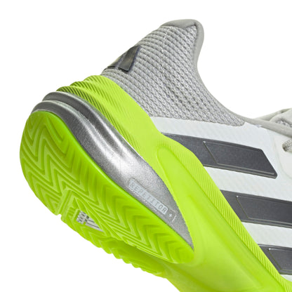 ADIDAS SHOE BARRICADE 13 WN WHITE/IRON/LUCID LEMON (SS25)