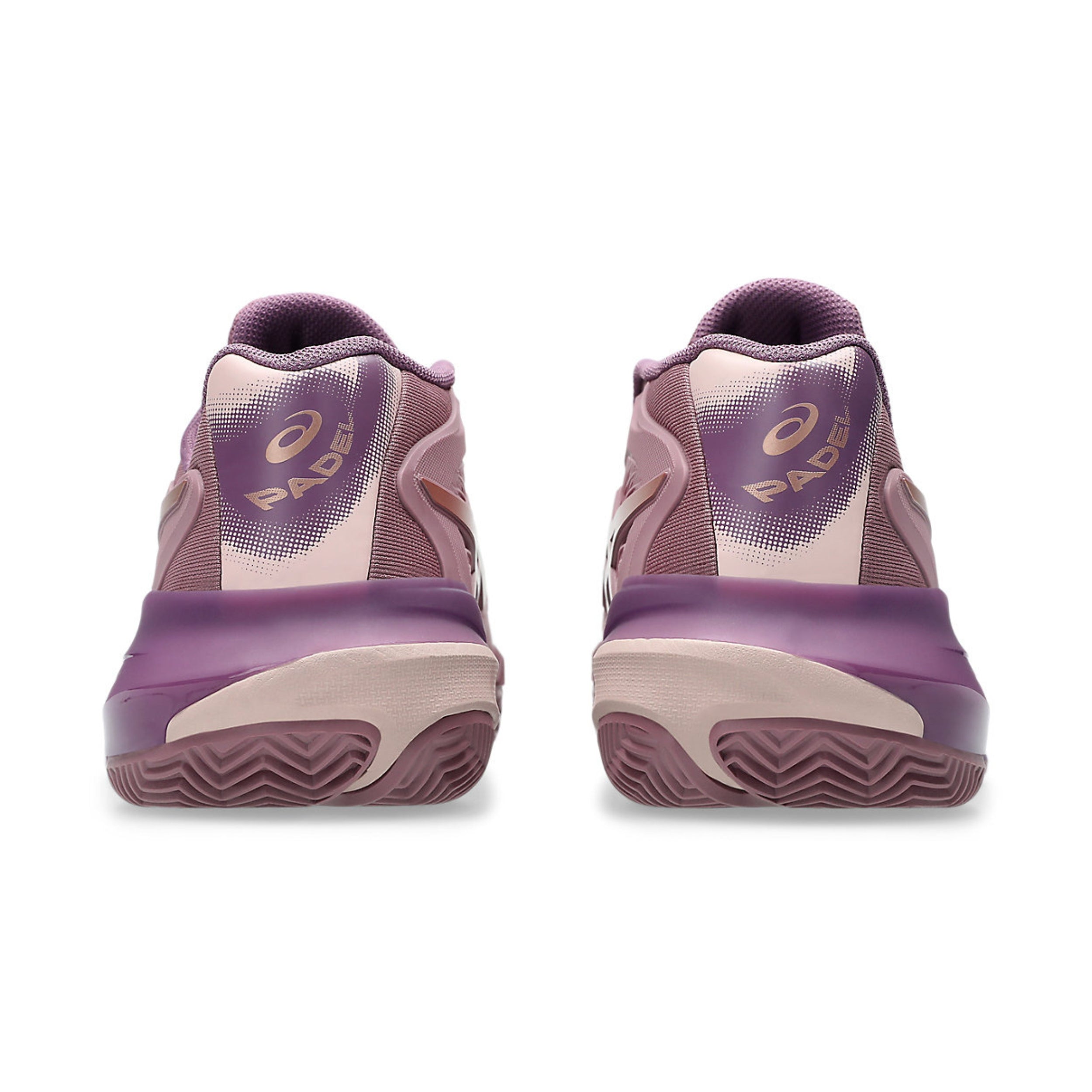 ASICS SHOE G-RESOLUTION X PADEL WN PURPLE OXIDE/ROSE GOLD (SS25