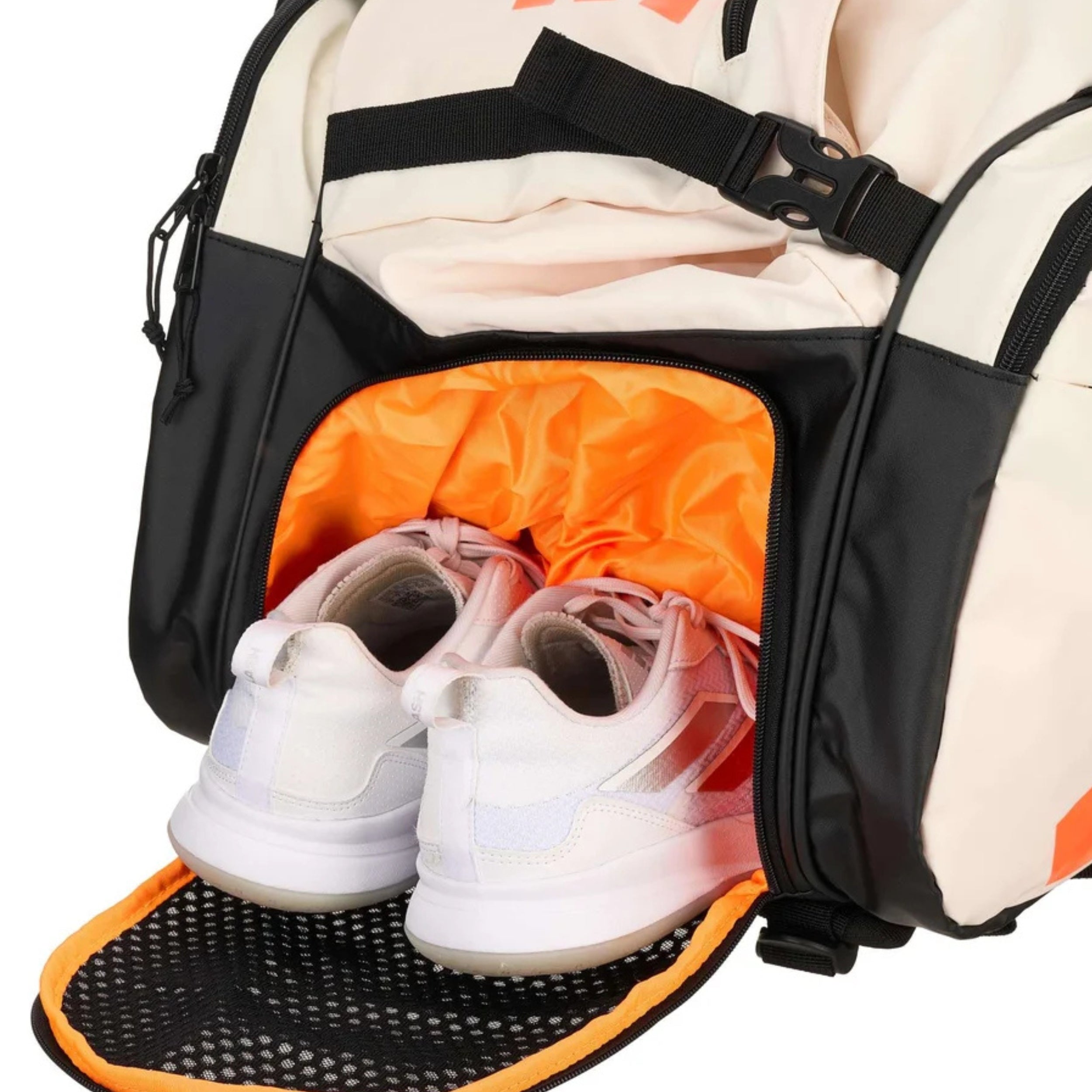 ADIDAS BAG PADEL MULTIGAME OFF-WHITE (26) – Baseline Racquets