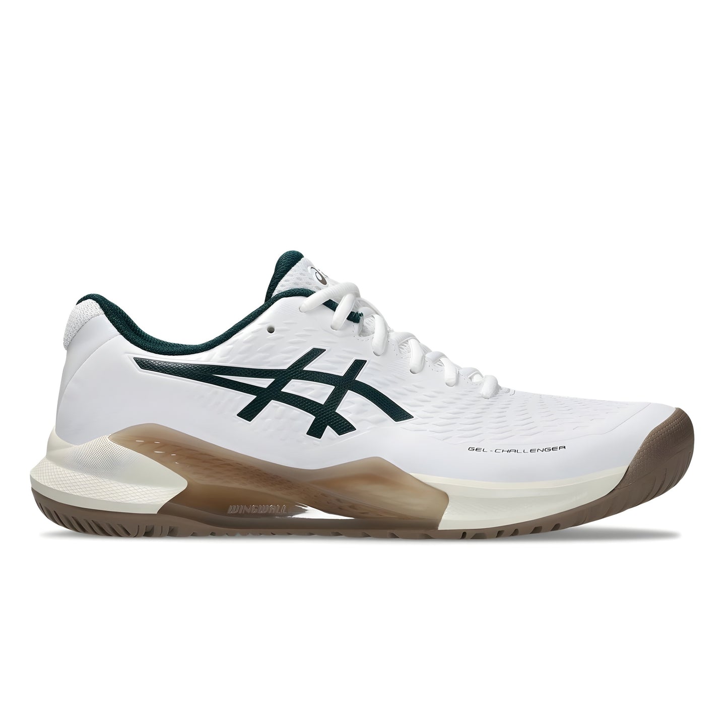 ASICS SHOE G-CHALLENGER 14 MN WHITE/SAXON GREEN (SS25)