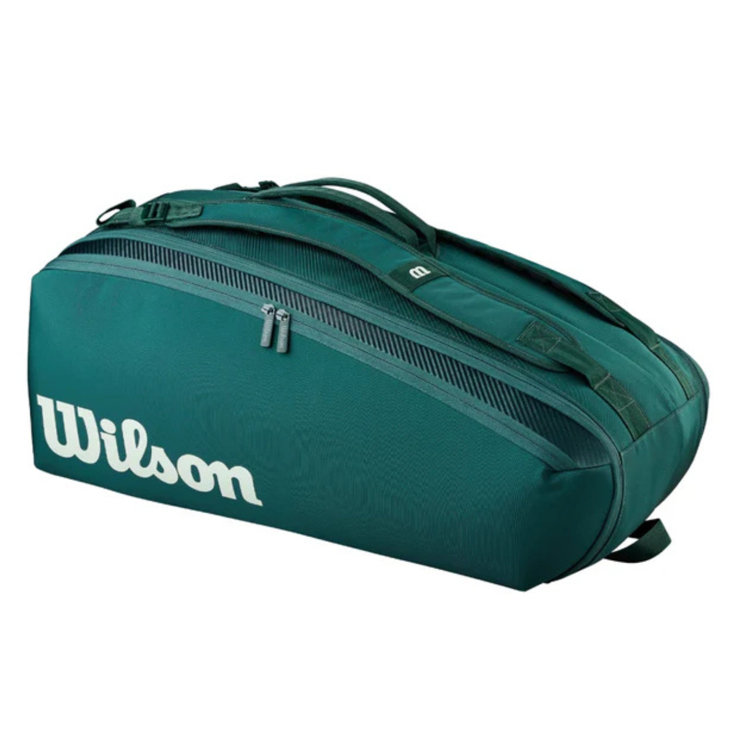 WILSON BAG BLADE V10 SUPER TOUR 9R EMERALD GREEN – Baseline Racquets