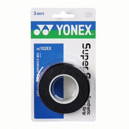 YONEX GRIP OVERGRIP DRY GRAP BLK (3)