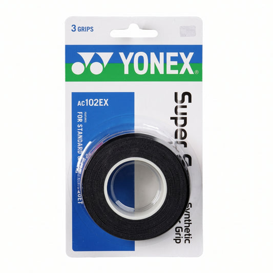 YONEX GRIP OVERGRIP DRY GRAP BLK (3)