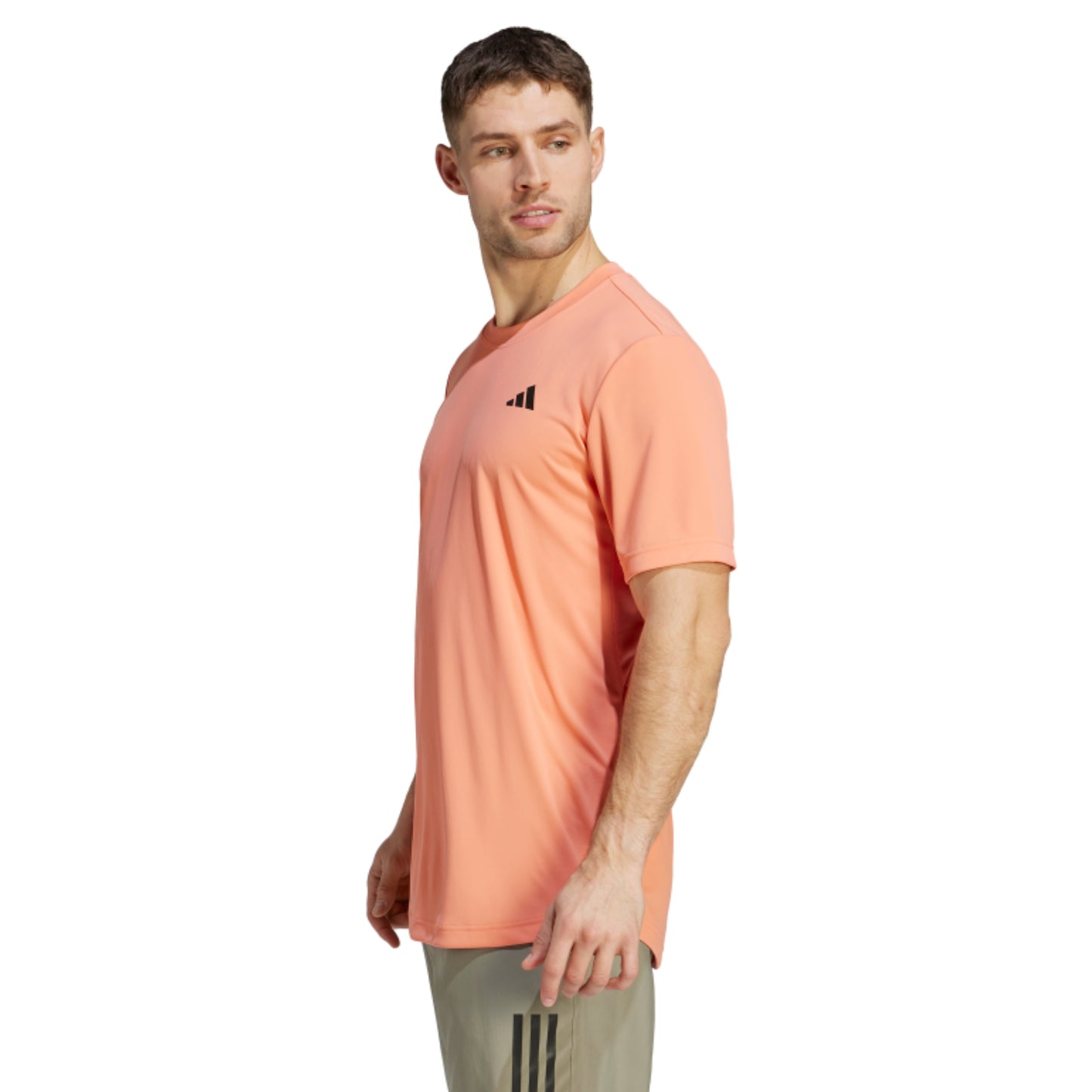 ADIDAS SHIRT TEE CLUB TENNIS 3STR MN CORAL FUSION (SS23)