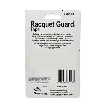 TOURNA TAPE PROTECTIVE GUARD BLK