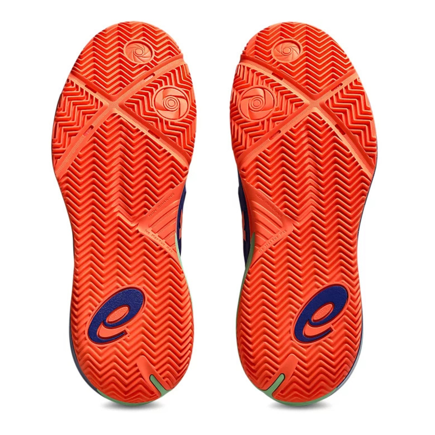 ASICS SHOE G-RESOLUTION X PADEL MN DARK COBALT/VIVID CORAL (AW25)