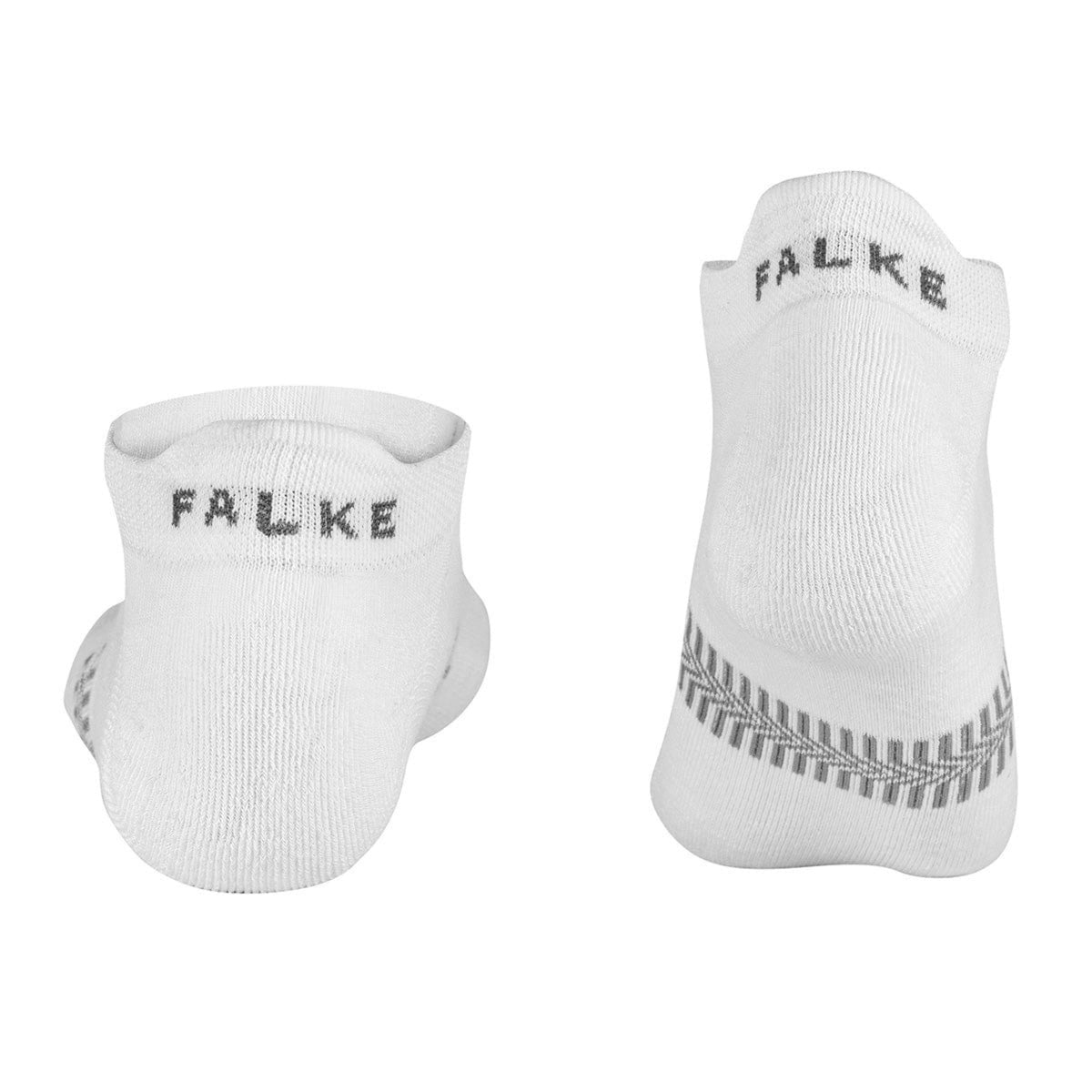 FALKE SOCK HIDDEN LUXE WHITE