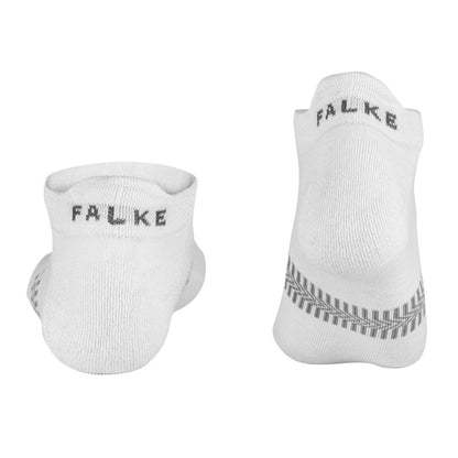 FALKE SOCK HIDDEN LUXE WHITE