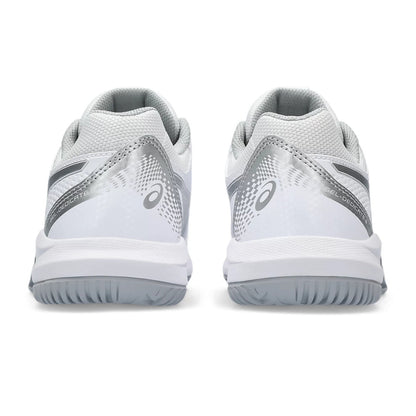 ASICS SHOE G-DEDICATE 8 WN WHITE/SILVER (AW24)