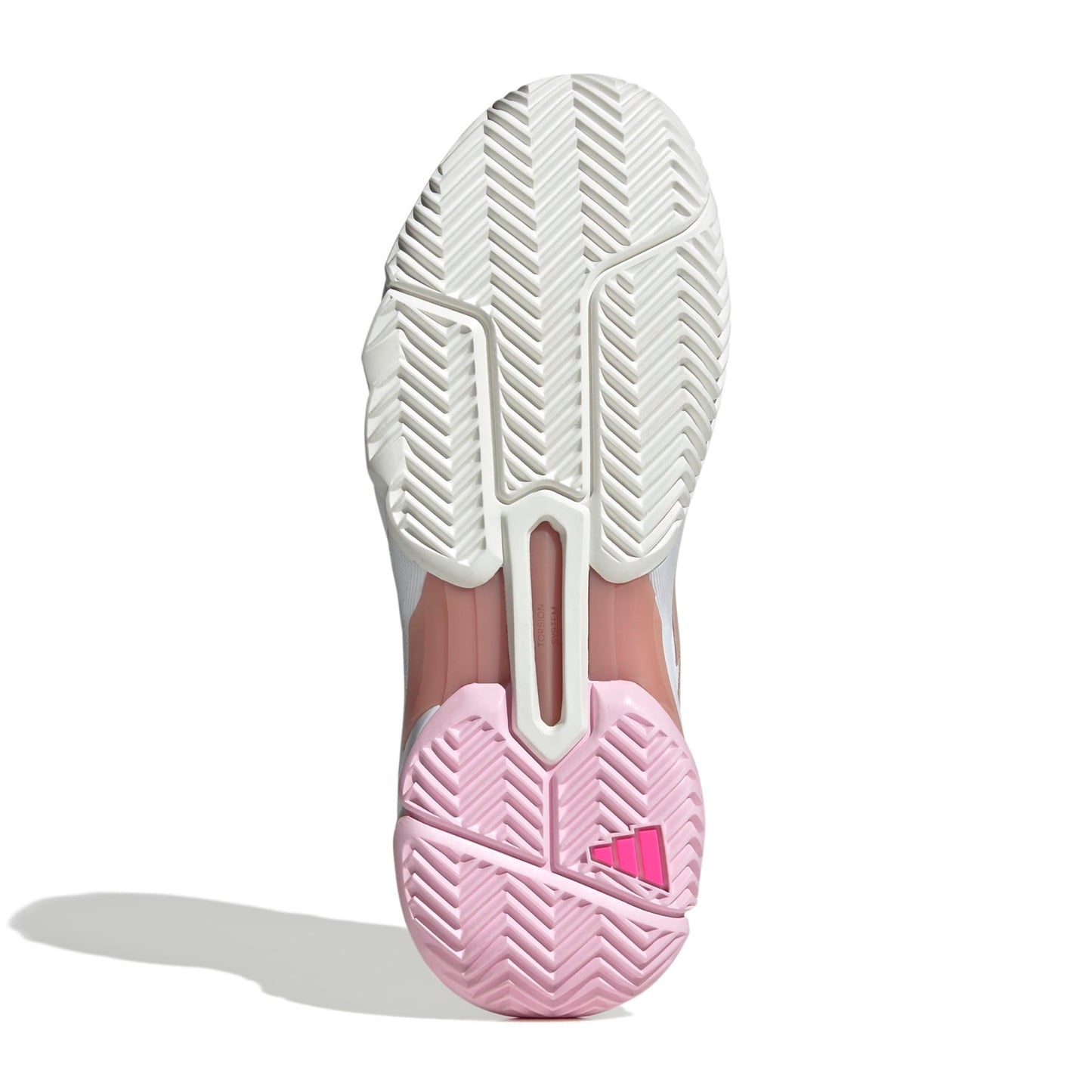 ADIDAS SHOE COURTJAM CONTROL 3 WN WHITE/ LUCID PINK (AW25)