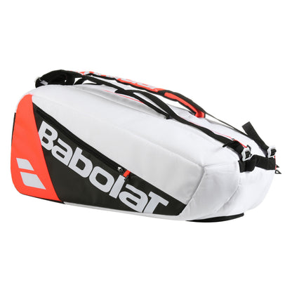 BABOLAT BAG PURE STRIKE 6R WHITE/BLACK/RED