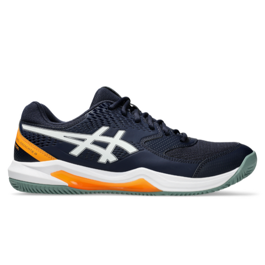 ASICS SHOE G-DEDICATE 8 PADEL MN THUNDER MIDNIGHT/WHITE (AW24)