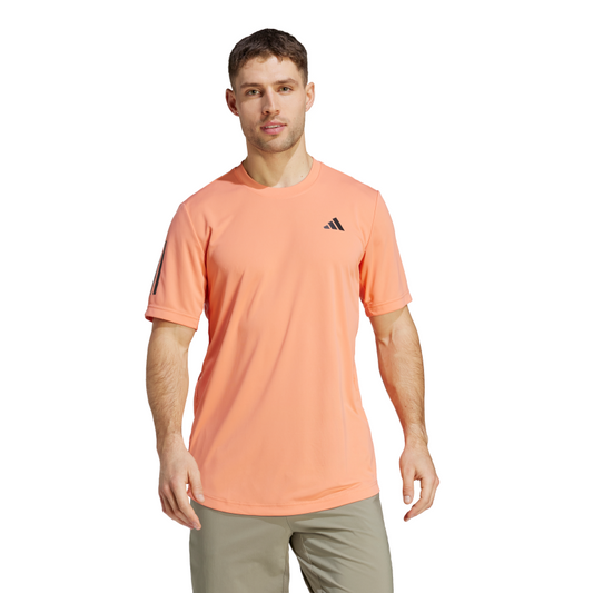 ADIDAS SHIRT TEE CLUB TENNIS 3STR MN CORAL FUSION (SS23)